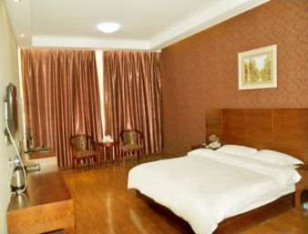 Super 8 Henshui Zhongxin North Avenue Hengshui Quarto foto