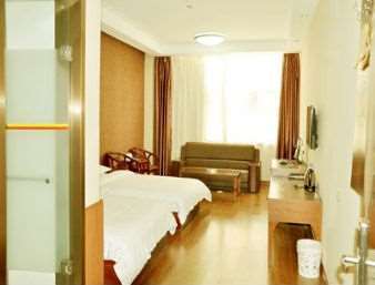 Super 8 Henshui Zhongxin North Avenue Hengshui Quarto foto