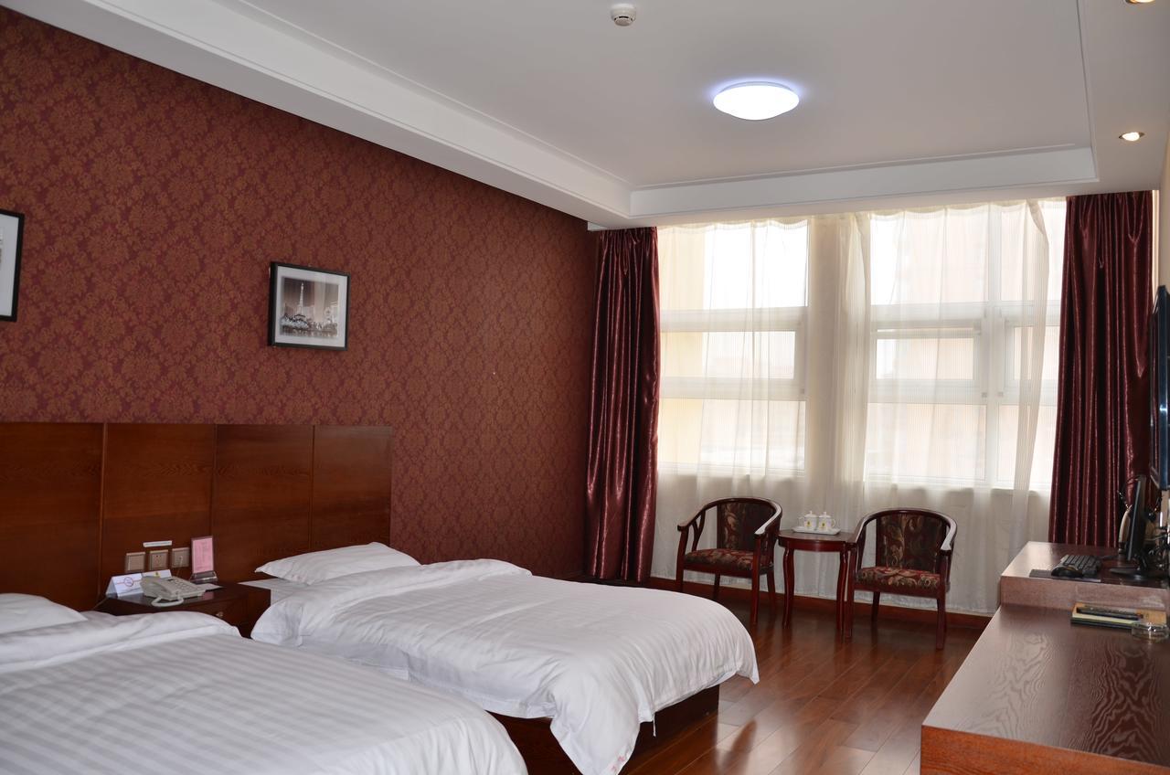Super 8 Henshui Zhongxin North Avenue Hengshui Exterior foto