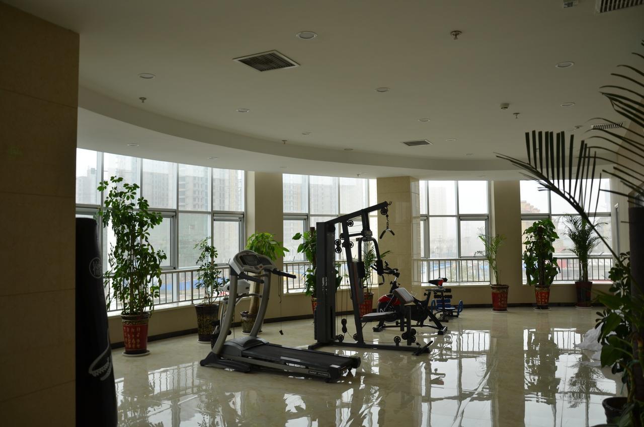 Super 8 Henshui Zhongxin North Avenue Hengshui Exterior foto